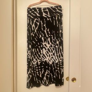 Calvin Klein maxi skirt